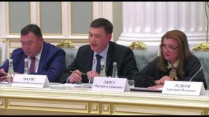 Выпускник АлтГПУ на заседании Совета по межнациональным отношениям