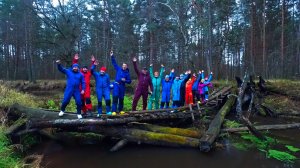 Ноябрьская Нерская на SUP 20 км от Земснаряда до Хотеичей 03112025