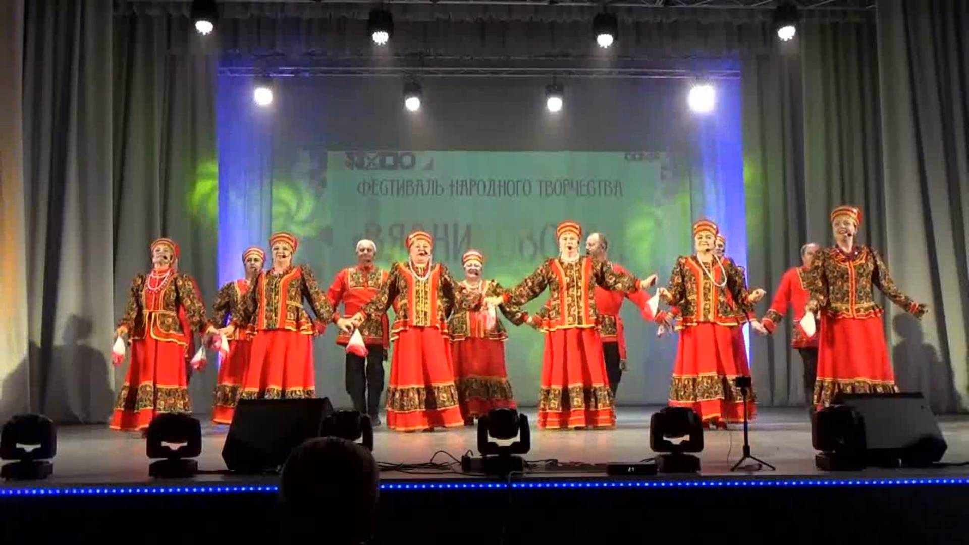 Концерт “Русь единая - непобедимая” в ДК.Спутник города Вязники. 2-я часть