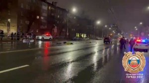 Двойной наезд в Уфе: пешеход погибла на месте ДТП