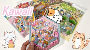 Румбокс. KAWAII. Собираем бумажный румбокс вместе. Тренд TikTok