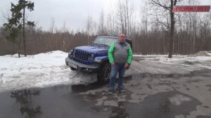 Jeep Wrangler - внедорожник или понтомобиль...