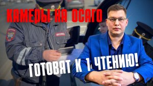 Поправки для запуска камер на ОСАГО одобрили в комитете Госдумы!