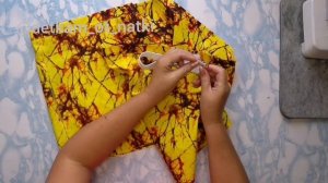 Шьем детскую юбочку на резинке