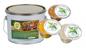 Защита сруба от УФ- НЕ МЕНЯЯ его цвет. Краски с защитой от УФ-, выгорания, потемнения бревна и бруса