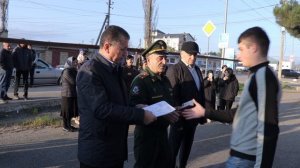 Жегьилар армиядиз 07.11.2025г.