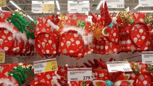 Новогодняя красота в магазине О, Кей.