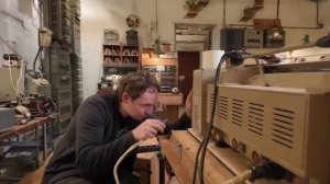 Последний советский телеграфный аппарат