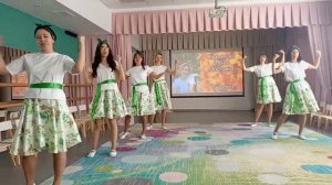 Песня воспитателей «Детский сад-это остров дружбы"