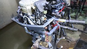 Не заводится YAMAHA 5 и увеличение мощности до 8 сил