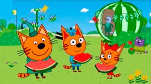 Три кота Коржик Раскраска Три кота три хвоста Три кота раскраска для детей Онлайн раскраска