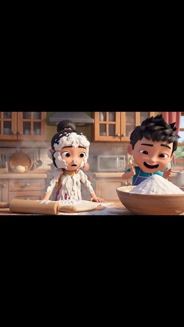 Готовлю Мини-Бешбармак для кота 🇰🇿 | Tiny Beshbarmak #shorts #tinykitchen #kazakhstan #asmr