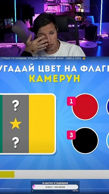 УГАДАЙ ДВЕ СТРАНЫ ПО ФЛАГАМ смотреть онлайн