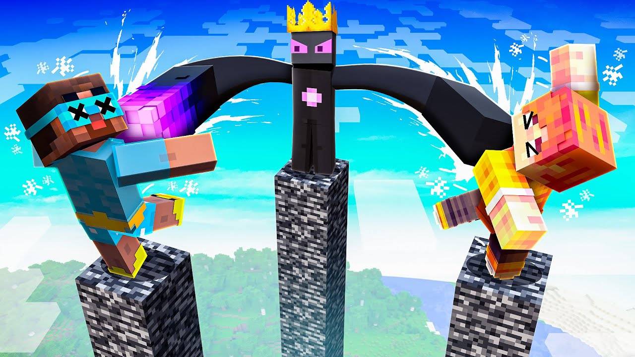 ✅ Я ПОЛУЧИЛ СУПЕРСПОСОБНОСТИ На Столбах И ПОБЕДИЛ в Майнкрафт! ( Не кликбейт я ряльна победил шок ) смотреть онлайн