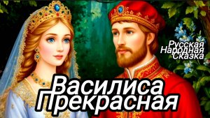 Василиса Прекрасная. Русские народные сказки. Аудиосказки