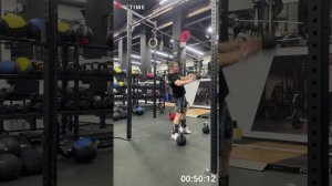 Савин Дмитрий, ЧК, ТФ Зеленоград 1, Вторая попытка, Количество повторений 72 раза, Время 2:18