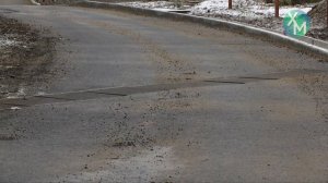 В Ханты-Мансийске завершён ремонт дороги Кедрового переулка