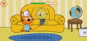 Три Кота Мультфильм Прививка