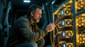 Майнинг-ферма в Газели: энергетики 3 месяца охотились за подпольным майнером в Дагестане