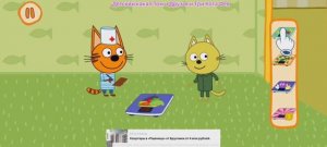 Три Кота Мультфильм Прививка для котят