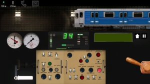 Симулятор ленинградского метро 2д СПИСАННЫЕ составы