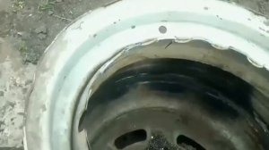 Полевая печка.