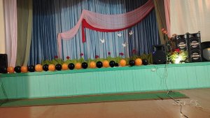 Патриотический концерт творческого коллектива с. Большая речка