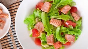 Салат из рыбы