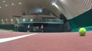 Школа английского в Пушкино _ Теннис _ Обучение  7