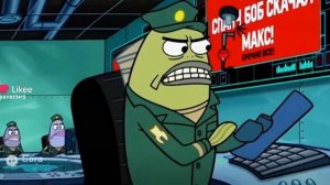 спанж боб и макс