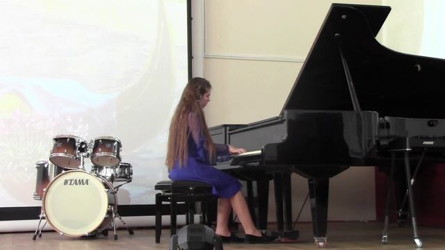 Курлова София. П. Чайковский. Июнь. Баркарола из цикла Времена года соч. 37b 6 08