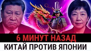БЛОКАДА против Японии Китай перекрыл жизненно важные ресурсы в ответ на санкции Токио