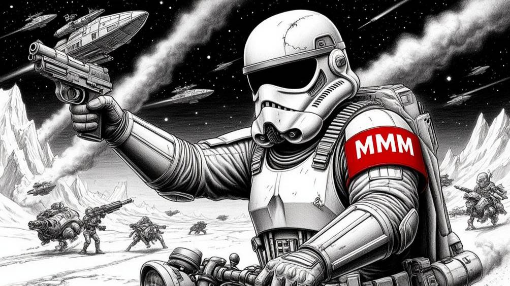 Альбом Доктор Мавро - предводитель зверей и командир квадроберов 22 (464)