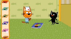 Три Кота Мультфильм