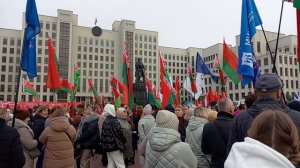 Алексей Савинов - на мероприятии, посвященном Дню Октябрьской революции. Минск, 07.11.2025.mp4