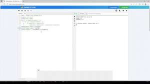 4 урок Массивы и строки в питон