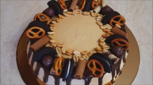 НЕВЕРОЯТНО ВКУСНЫЙ пирог!!! Карамельный чизкейк с печеньем и творогом БЕЗ ВЫПЕЧКИ