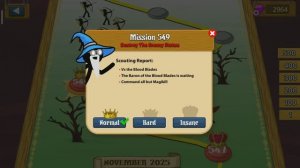 Mission Weekly | Levels 549 | Hard