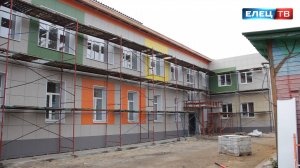 Капитально и тщательно: большая часть работ по ремонту детского сада №25 выполнена