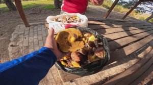 Грибной сезон