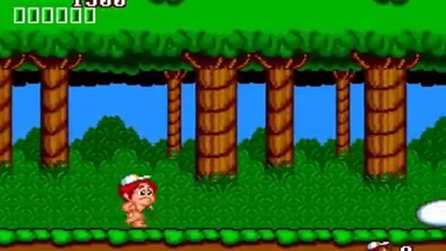 PCE - New Adventure Island