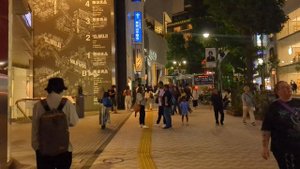 Ночной Токио - Завораживающие Виды и Прогулка по Городy Неона ✨