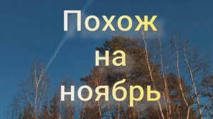 Похож на ноябрь. Стихи, монтаж и генерация звука в ИИ - Е.Доставалов