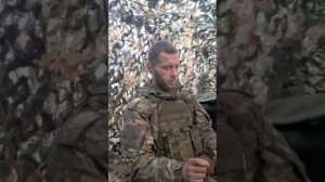 Разговорчивый боевик украинских формирований, взятый в плен в районе Красноармейска (Покровска).