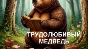 Басня «ТРУДОЛЮБИВЫЙ МЕДВЕДЬ».