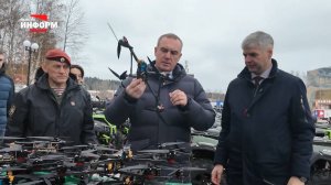 Югра отправила крупную партию гуманитарной помощи бойцам СВО