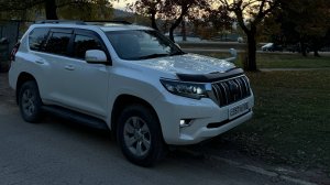 Продажа Toyota Land Cruiser Prado, 2017 год во Владивостоке