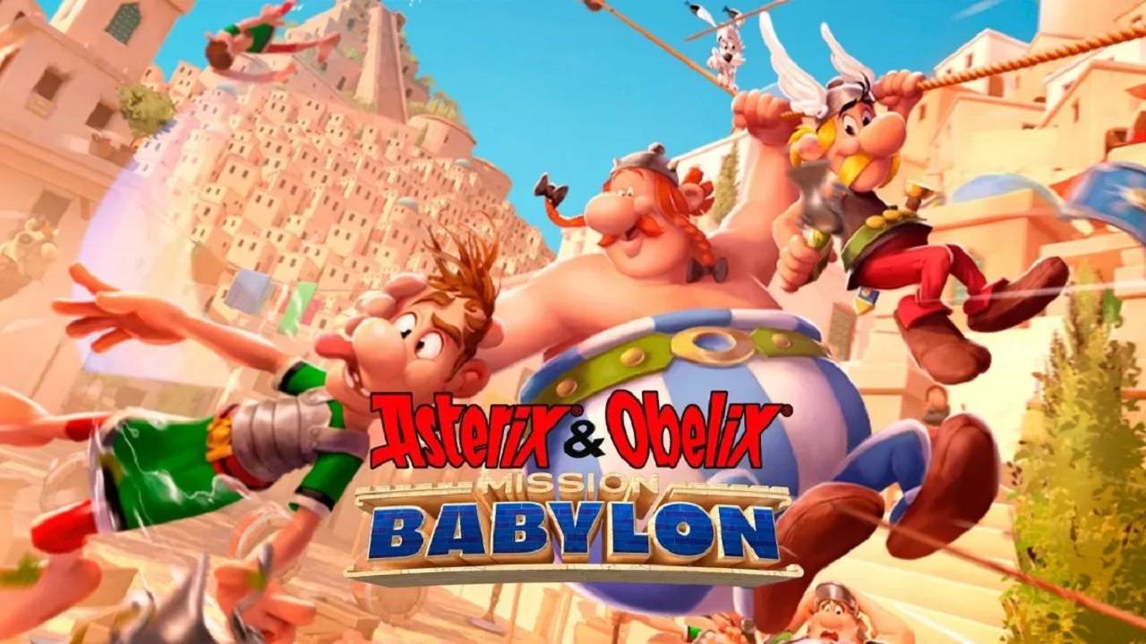 Asterix & Obelix - Mission Babylon ▶ Прохождение «3-я Серия»