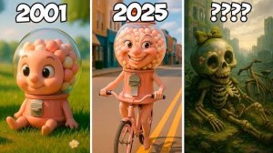 Эволюция Чиколетерины Бичиколетерины: Как итальянский брейнрот покорил мир ОБЗОР