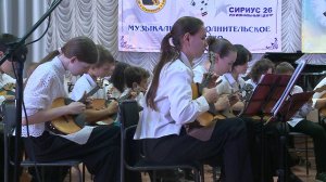 В музыкальной школе №1 г. Ставрополя прошёл отчётный концерт